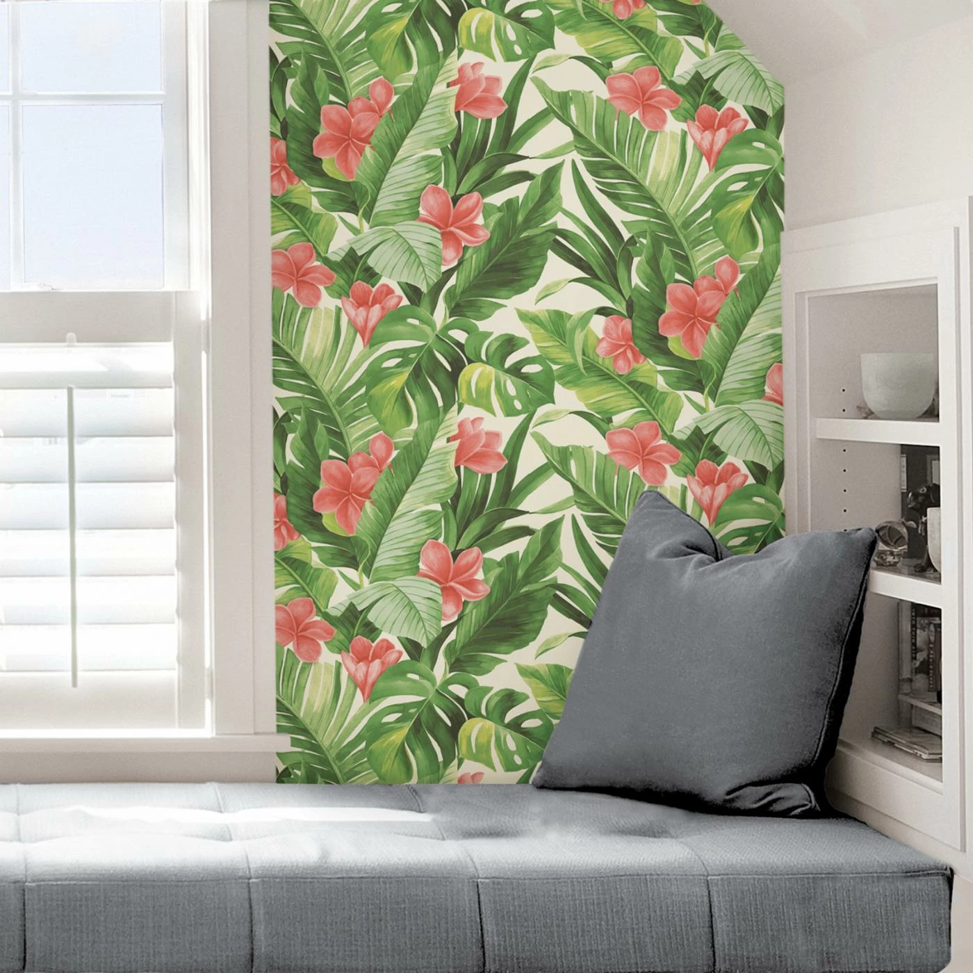 Top 10 🔥 Self-Adhesive Wallpaper NuWallpaper Paradise Peel And Stick Wallpaper 🥰 8 Top 10 🔥 Self-Adhesive Wallpaper NuWallpaper Paradise Peel And Stick Wallpaper 🥰 - Image 6