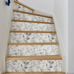 Hot Sale 🌟 Self-Adhesive Wallpaper NuWallpaper Gray Breezy Peel And Stick Wallpaper 🎁 -Wallpaper Sales Store detail3BREW5034