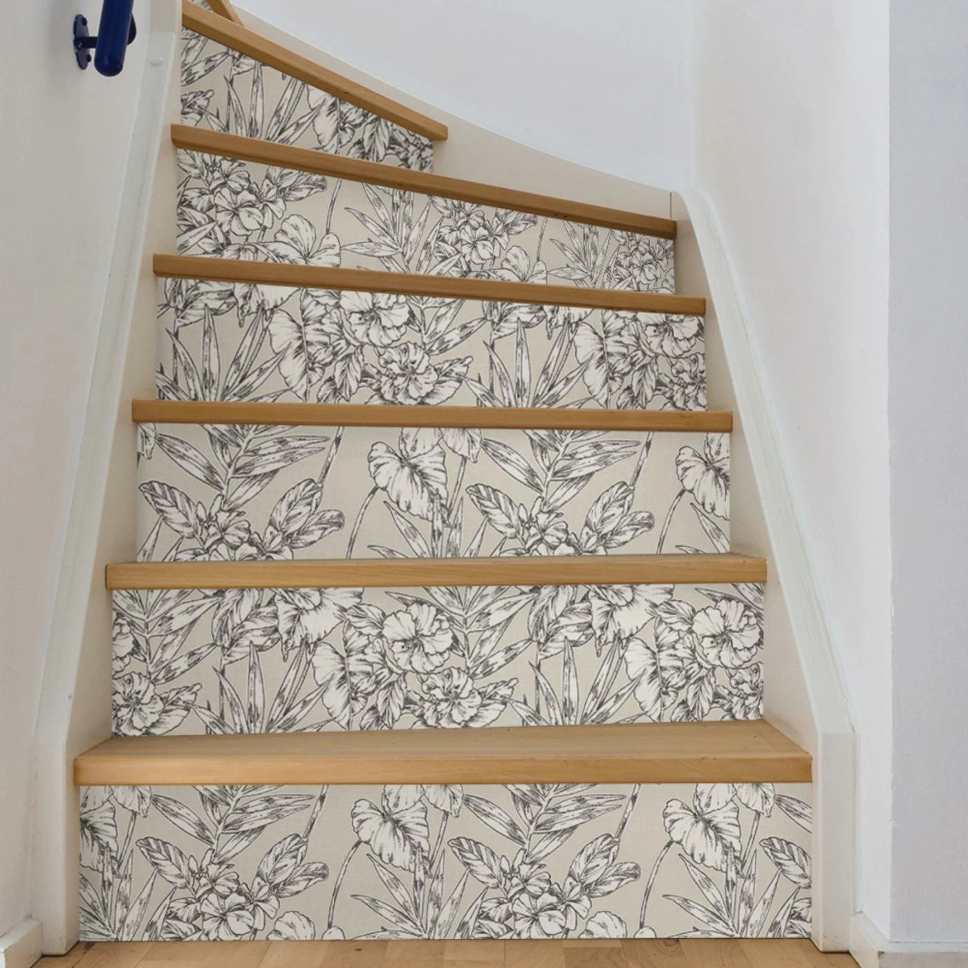 Best Sale 😉 Self-Adhesive Wallpaper NuWallpaper Gray Cayman Peel And Stick Wallpaper 🤩 8 Best Sale 😉 Self-Adhesive Wallpaper NuWallpaper Gray Cayman Peel And Stick Wallpaper 🤩 - Image 6