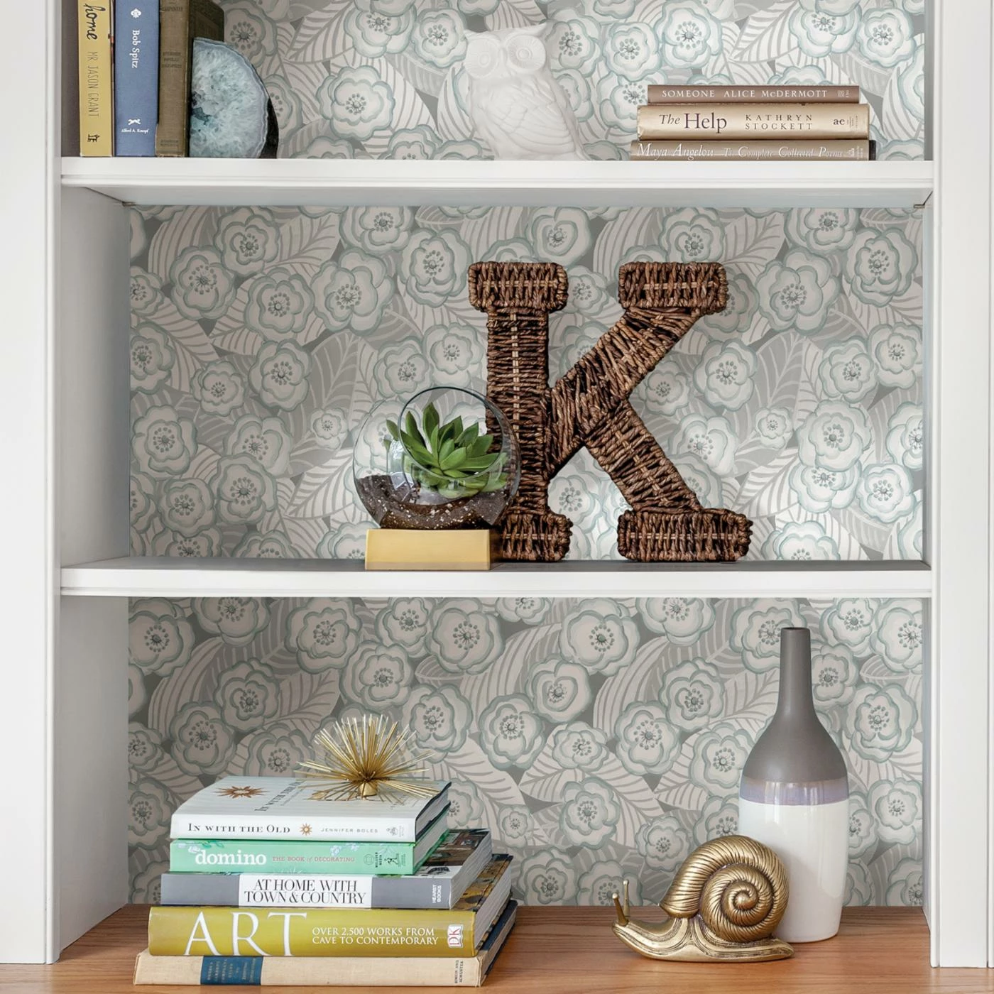 Deals ✨ Self-Adhesive Wallpaper NuWallpaper Oopsie Daisy Gray Peel And Stick Wallpaper ✨ 8 Deals ✨ Self-Adhesive Wallpaper NuWallpaper Oopsie Daisy Gray Peel And Stick Wallpaper ✨ - Image 6