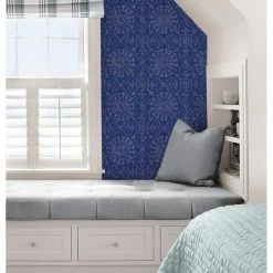 New 🎉 Self-Adhesive Wallpaper Brewster Byzantine Peel And Stick Wallpaper 😍 -Wallpaper Sales Store detail3BREW801