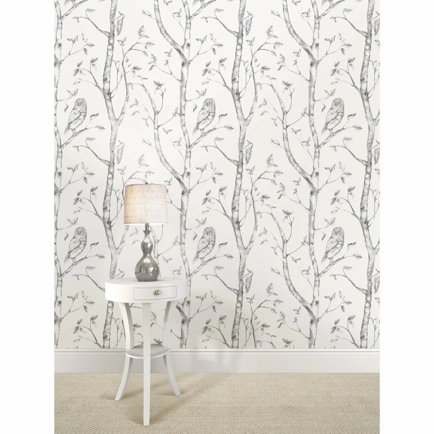Flash Sale ๐ Self-Adhesive Wallpaper Brewster Woods Peel And Stick Wallpaper ๐งจ 8 Flash Sale ๐ Self-Adhesive Wallpaper Brewster Woods Peel And Stick Wallpaper ๐งจ - Image 6