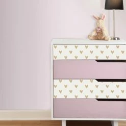 Best Sale ✨ Self-Adhesive Wallpaper RoomMates Heart Spot Peel And Stick Wallpaper 🎁 -Wallpaper Sales Store detail3YWI1747