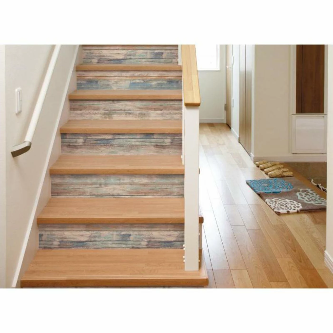 Best reviews of π Self-Adhesive Wallpaper RoomMates Distressed Wood Peel And Stick Wallpaper π 8 Best reviews of π Self-Adhesive Wallpaper RoomMates Distressed Wood Peel And Stick Wallpaper π - Image 6