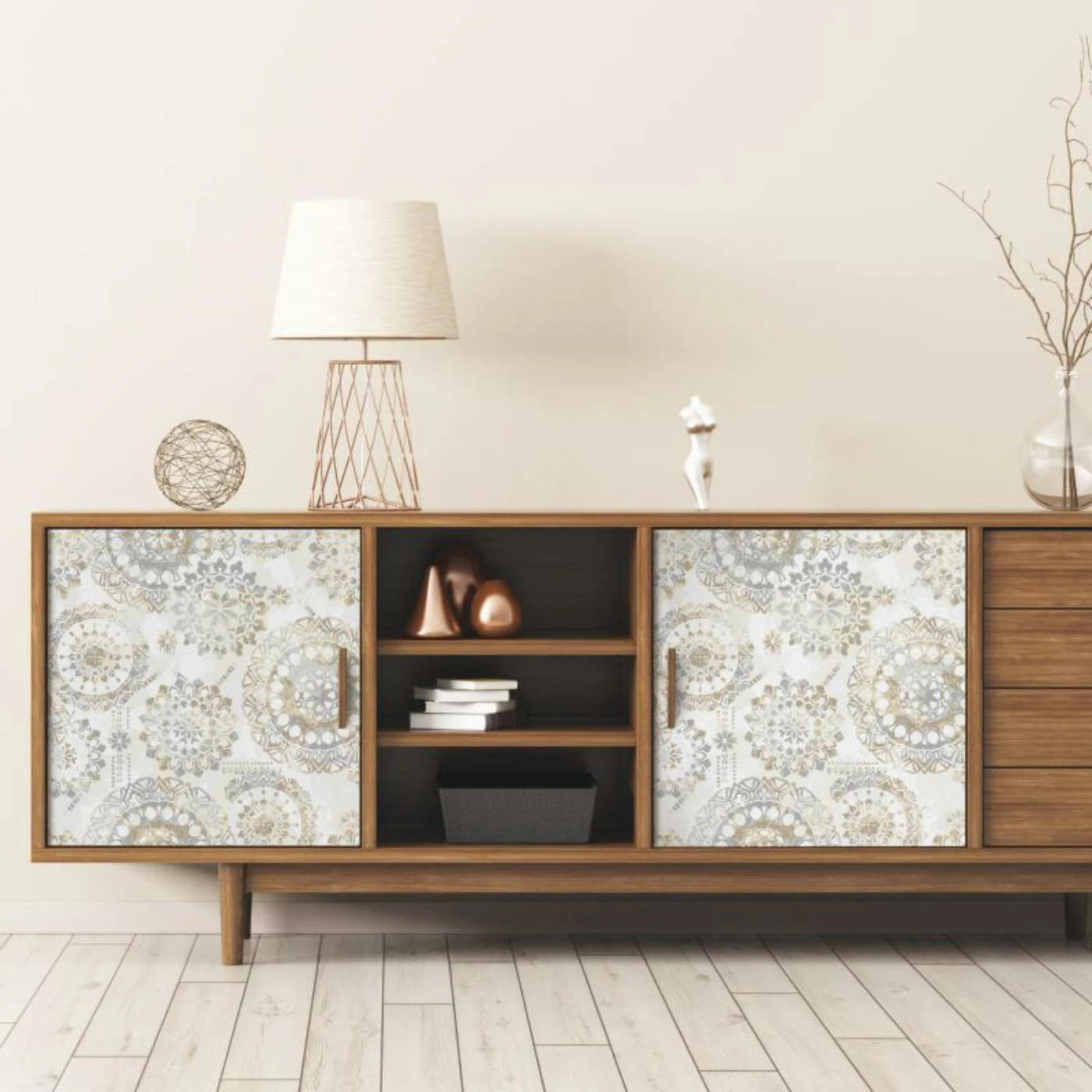 Flash Sale ✔️ Self-Adhesive Wallpaper RoomMates Bohemian Peel And Stick Wallpaper 🎉 8 Flash Sale ✔️ Self-Adhesive Wallpaper RoomMates Bohemian Peel And Stick Wallpaper 🎉 - Image 6