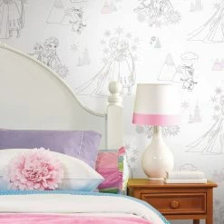 Wholesale 🔥 Self-Adhesive Wallpaper RoomMates Disney Frozen Peel And Stick Wallpaper 👍 -Wallpaper Sales Store detail3YWI1849