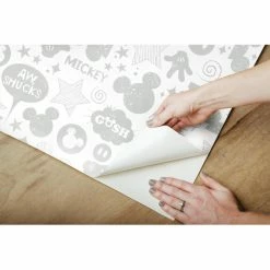 Best reviews of 💯 Self-Adhesive Wallpaper RoomMates Mickey Mouse Icons Peel And Stick Wallpaper ✔️ -Wallpaper Sales Store detail3YWI1850