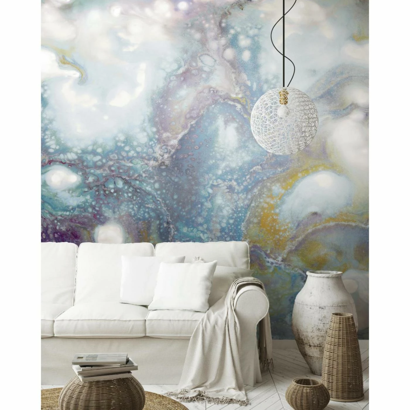 Cheapest π Self-Adhesive Wallpaper RoomMates Galaxy Peel And Stick Wallpaper Mural π 8 Cheapest π Self-Adhesive Wallpaper RoomMates Galaxy Peel And Stick Wallpaper Mural π - Image 6
