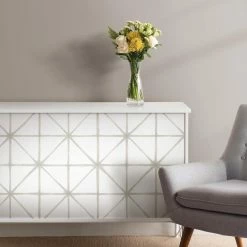 Promo 🤩 Self-Adhesive Wallpaper RoomMates Modern Abstract Neutral Peel And Stick Wallpaper 🤩 -Wallpaper Sales Store detail3YWI1942