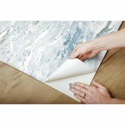 Hot Sale 🔥 Self-Adhesive Wallpaper RoomMates Marble Seas Peel And Stick Wallpaper 🤩 -Wallpaper Sales Store detail3YWI2011