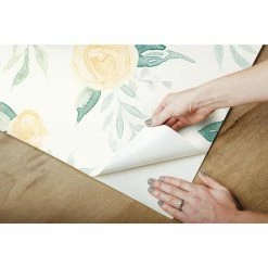 Flash Sale ๐ Self-Adhesive Wallpaper Magnolia Home By Joanna Gaines Watercolor Roses Peel And Stick Wallpaper ๐ 14 Flash Sale ๐ Self-Adhesive Wallpaper Magnolia Home By Joanna Gaines Watercolor Roses Peel And Stick Wallpaper ๐ -Wallpaper Sales Store detail3YWI2072