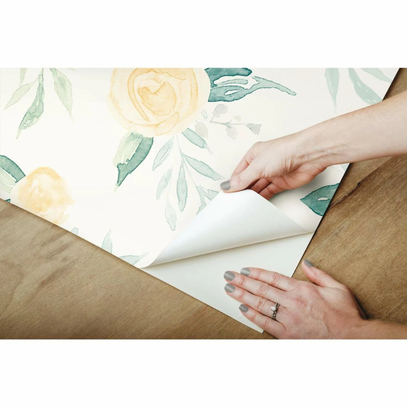 Flash Sale ๐ Self-Adhesive Wallpaper Magnolia Home By Joanna Gaines Watercolor Roses Peel And Stick Wallpaper ๐ 8 Flash Sale ๐ Self-Adhesive Wallpaper Magnolia Home By Joanna Gaines Watercolor Roses Peel And Stick Wallpaper ๐ - Image 6