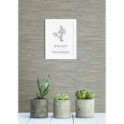 Hot Sale 🌟 Self-Adhesive Wallpaper Brewster Home Tibetan Grasscloth Peel And Stick Wallpaper 🧨 -Wallpaper Sales Store detail4BREW1330