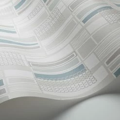 Flash Sale ✔️ Borastapeter Taavi Retro Geometric Wallpaper ⭐ -Wallpaper Sales Store detail4BREW1773