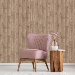 Discount 🎉 Brewster Essentials Mammoth Lumber Wood Wallpaper 🤩 -Wallpaper Sales Store detail4BREW4866