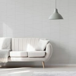 Brand new 👍 Brewster Essentials Fairmont Deco Fracture Wallpaper 💯 -Wallpaper Sales Store detail4BREW4874