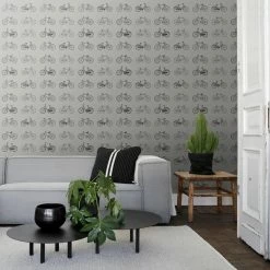 Hot Sale 🔔 ESTA Home Design Department Turnblad Bicycle Wallpaper 🔥 -Wallpaper Sales Store detail4BREW4895