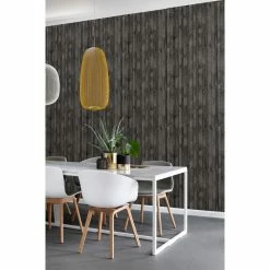 Hot Sale 💯 ESTA Home Design Department Azelma Wood Wallpaper 🔔 -Wallpaper Sales Store detail4BREW4906