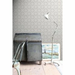 Best Pirce 🧨 ESTA Home Design Department Maureen Medallion Wallpaper 🤩 -Wallpaper Sales Store detail4BREW4923