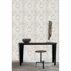 New 🔥 ESTA Home Design Department Desmond Distressed Medallion Wallpaper 🔥 -Wallpaper Sales Store detail4BREW4929