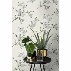 Best Sale 👏 ESTA Home Design Department Glinda Floral Wallpaper 🤩 -Wallpaper Sales Store detail4BREW4931