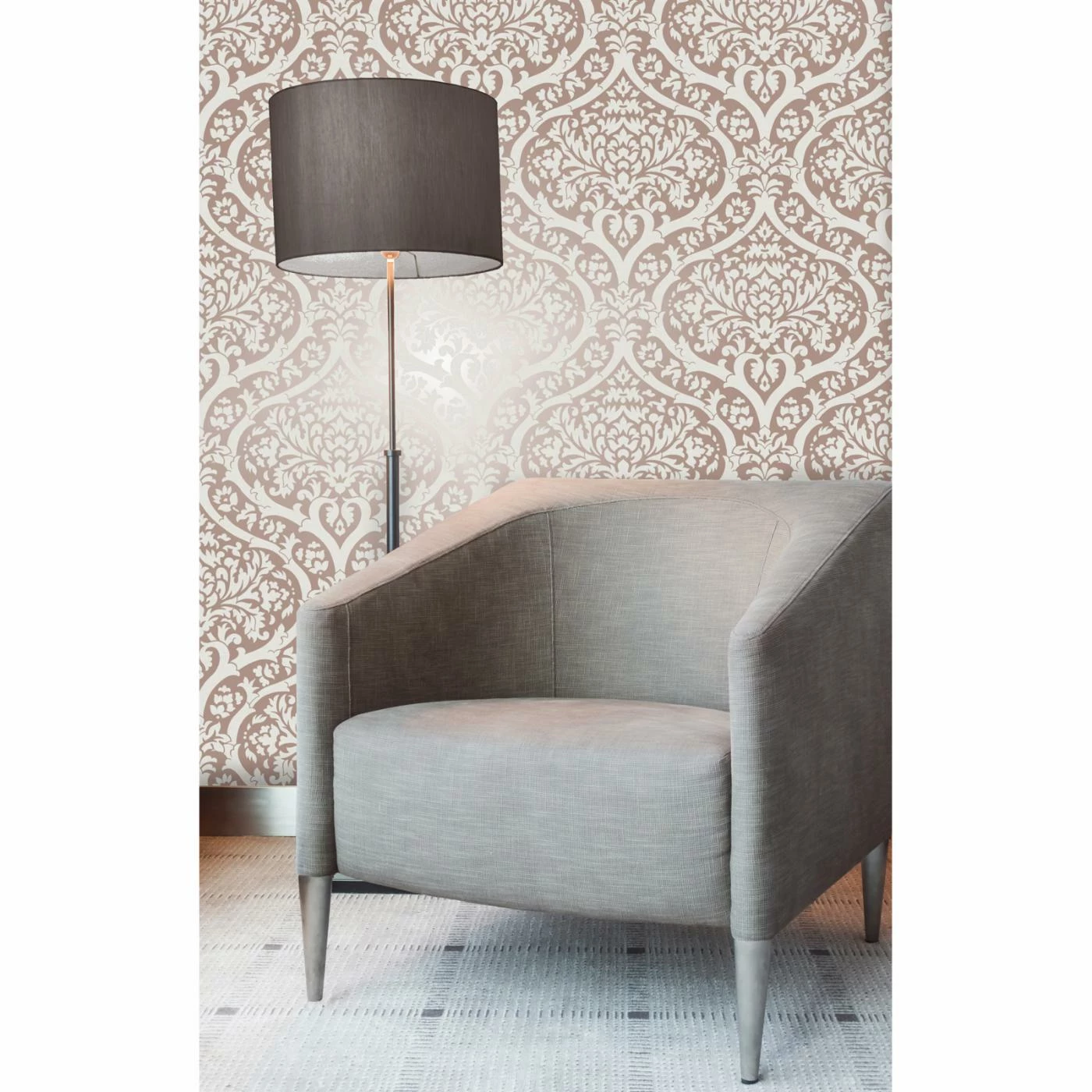 Deals 💯 Fine Decor Medley Sandringham Damask Wallpaper 🎁 9 Deals 💯 Fine Decor Medley Sandringham Damask Wallpaper 🎁 - Image 7