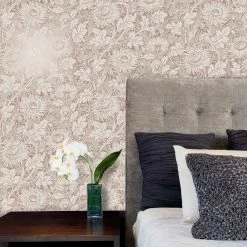 Cheapest 🧨 Fine Decor Medley Zinnia Floral Wallpaper 🔥 -Wallpaper Sales Store detail4BREW4987