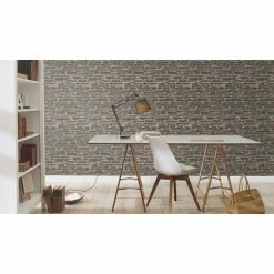 Wholesale ⭐ Rasch Cassandre Stone Wallpaper 🎁 -Wallpaper Sales Store detail4BREW5010