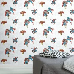 Best Sale ✨ Self-Adhesive Wallpaper RoomMates Avengers Classic Peel And Stick Wallpaper 👍 -Wallpaper Sales Store detail4YWI1845