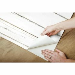 Budget 🤩 Self-Adhesive Wallpaper RoomMates Shiplap Peel And Stick Wallpaper 🌟 -Wallpaper Sales Store detail4YWI1972