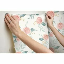 Flash Sale ๐ Self-Adhesive Wallpaper Magnolia Home By Joanna Gaines Watercolor Roses Peel And Stick Wallpaper ๐ 15 Flash Sale ๐ Self-Adhesive Wallpaper Magnolia Home By Joanna Gaines Watercolor Roses Peel And Stick Wallpaper ๐ -Wallpaper Sales Store detail4YWI2072