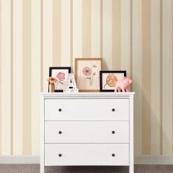 Budget 😍 Brewster Sunshine Stripes Wallpaper 🔥 -Wallpaper Sales Store detail5BREW1802
