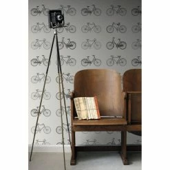 Hot Sale 🔔 ESTA Home Design Department Turnblad Bicycle Wallpaper 🔥 -Wallpaper Sales Store detail5BREW4895