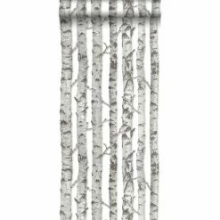Promo 🔔 ESTA Home Design Department Merman Birch Tree Wallpaper 🎁 -Wallpaper Sales Store detail5BREW4912