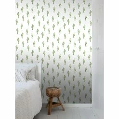 Coupon 😍 ESTA Home Design Department Peron Cactus Wallpaper 🎁 -Wallpaper Sales Store detail5BREW4914