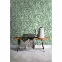 Best deal 🤩 ESTA Home Design Department Fifi Palm Frond Wallpaper 🧨 -Wallpaper Sales Store detail5BREW4920