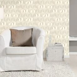 Budget ๐งจ Rasch Catteau Cube Wallpaper ๐ 17 Budget ๐งจ Rasch Catteau Cube Wallpaper ๐ -Wallpaper Sales Store detail5BREW4992