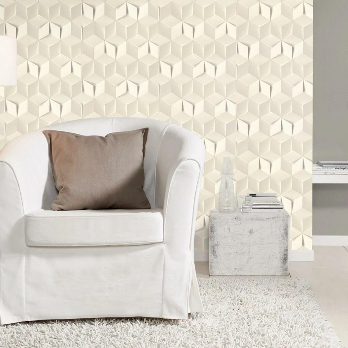 Budget ๐งจ Rasch Catteau Cube Wallpaper ๐ 10 Budget ๐งจ Rasch Catteau Cube Wallpaper ๐ - Image 8