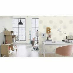 Outlet 👍 Rasch Eliel Medallion Wallpaper 💯 -Wallpaper Sales Store detail5BREW4995