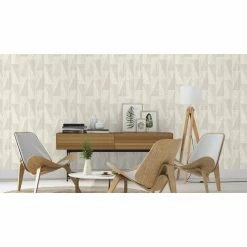 Budget ❤️ Rasch Nilsson Geometric Wood Wallpaper 😉 -Wallpaper Sales Store detail5BREW4996
