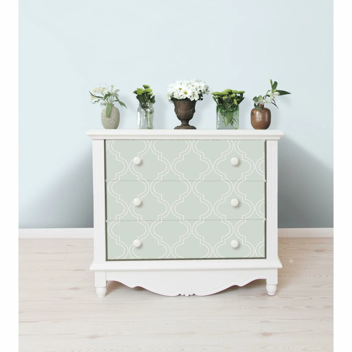 Hot Sale ๐ Self-Adhesive Wallpaper Brewster Quatrefoil Peel And Stick Wallpaper ๐ 10 Hot Sale ๐ Self-Adhesive Wallpaper Brewster Quatrefoil Peel And Stick Wallpaper ๐ - Image 8