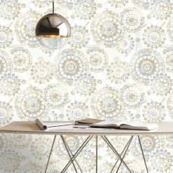 Flash Sale ✔️ Self-Adhesive Wallpaper RoomMates Bohemian Peel And Stick Wallpaper 🎉 19 Flash Sale ✔️ Self-Adhesive Wallpaper RoomMates Bohemian Peel And Stick Wallpaper 🎉 -Wallpaper Sales Store detail5YWI1770