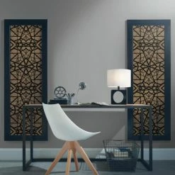 Best reviews of 🔔 Self-Adhesive Wallpaper RoomMates Shatter Geometric Peel And Stick Wallpaper 🔥 -Wallpaper Sales Store detail5YWI1771