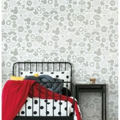 Best reviews of 💯 Self-Adhesive Wallpaper RoomMates Mickey Mouse Icons Peel And Stick Wallpaper ✔️ -Wallpaper Sales Store detail5YWI1850
