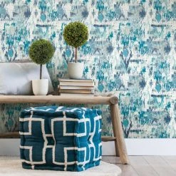 Flash Sale 😀 Self-Adhesive Wallpaper RoomMates Aztec Peel And Stick Wallpaper 👏 -Wallpaper Sales Store detail5YWI1941