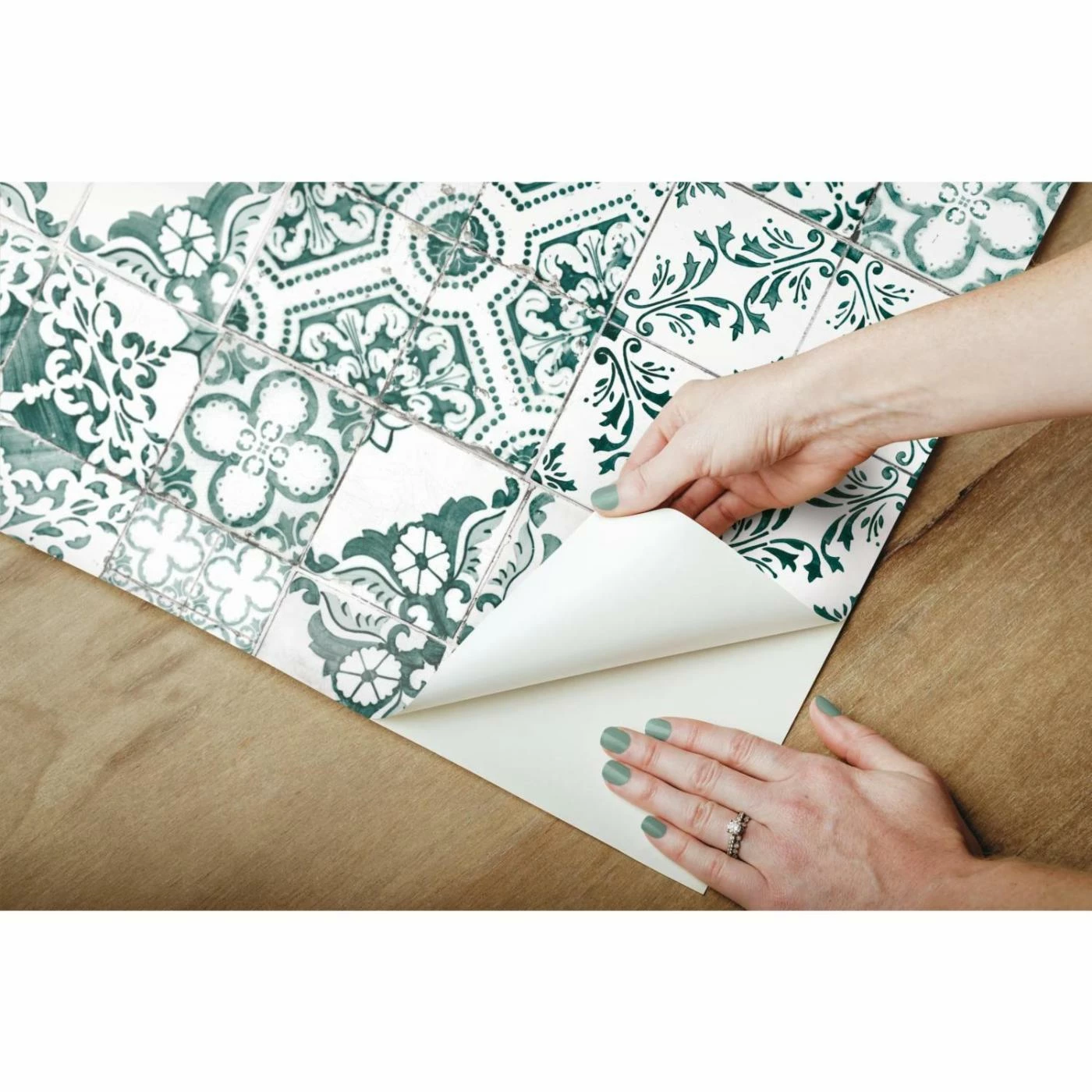 Outlet ๐งจ Self-Adhesive Wallpaper RoomMates Mediterranean Tile Peel And Stick Wallpaper ๐ฏ 10 Outlet ๐งจ Self-Adhesive Wallpaper RoomMates Mediterranean Tile Peel And Stick Wallpaper ๐ฏ - Image 8