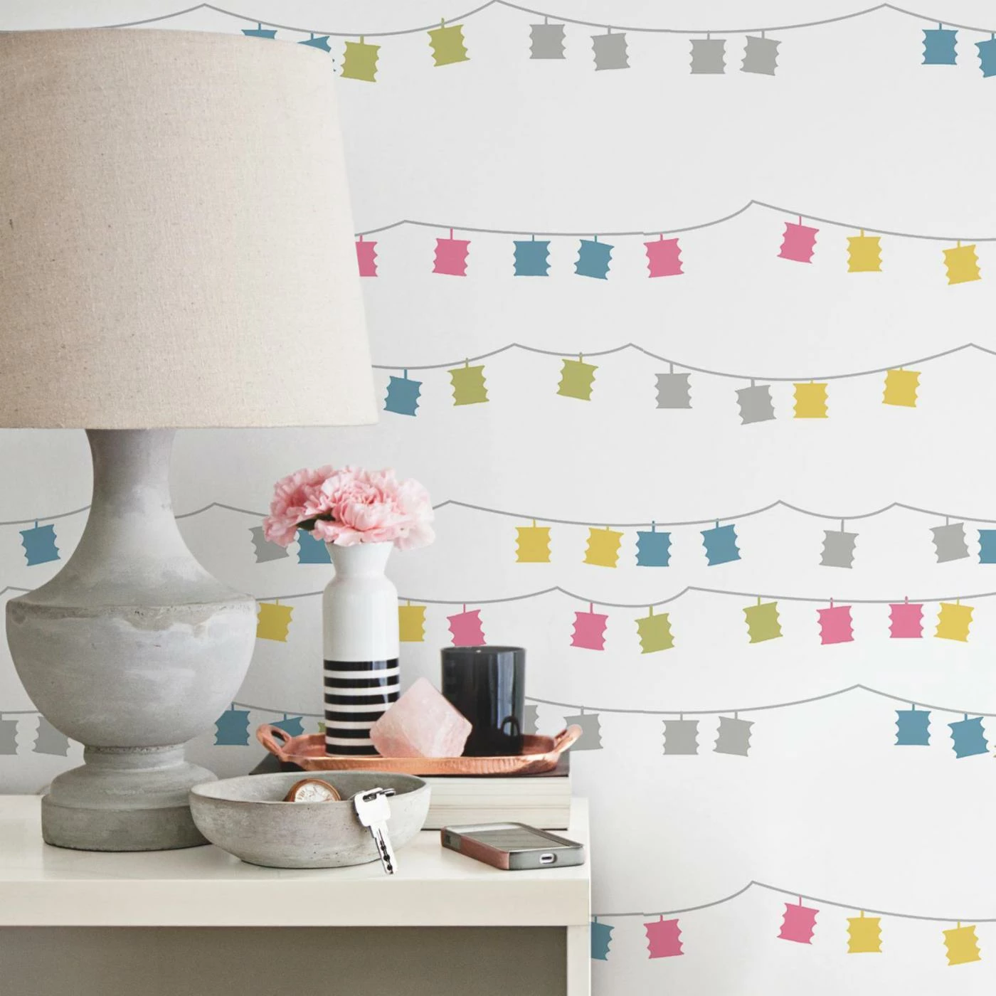 Budget π Self-Adhesive Wallpaper RoomMates Lanterns Peel And Stick Wallpaper β 10 Budget π Self-Adhesive Wallpaper RoomMates Lanterns Peel And Stick Wallpaper β - Image 8