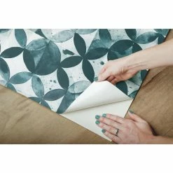 Cheapest 🎁 Self-Adhesive Wallpaper RoomMates Paul Brent Moroccan Tile Peel And Stick Wallpaper 😉 -Wallpaper Sales Store detail5YWI2003