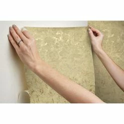 Cheapest 🔔 RoomMates Gold Leaf Self-Adhesive Wallpaper 👏 19 Cheapest 🔔 RoomMates Gold Leaf Self-Adhesive Wallpaper 👏 -Wallpaper Sales Store detail5YWI2021