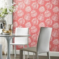 Wholesale 😍 Self-Adhesive Wallpaper RoomMates Batik Jacobean Peel And Stick Wallpaper ❤️ -Wallpaper Sales Store detail5YWI2045